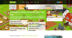 Desktop Screenshot of haydaygratis.com