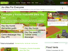 Tablet Screenshot of haydaygratis.com